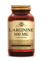 Solgar L-Arginine 500 mg Capsules