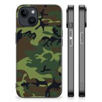 iPhone 15 Plus Back Case Army Dark