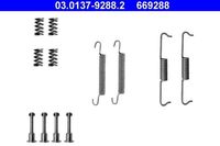Toebehoren, parkeerremschoen 03013792882