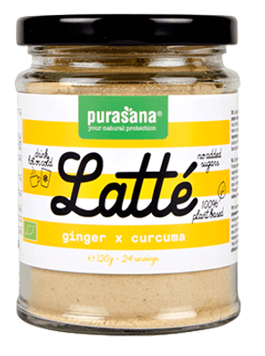 Purasana Latté Ginger & Curcuma