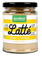 Purasana Latté Ginger & Curcuma - thumbnail