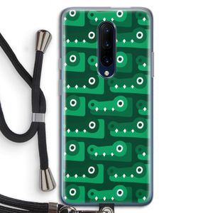 Crocs: OnePlus 7 Pro Transparant Hoesje met koord