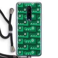 Crocs: OnePlus 7 Pro Transparant Hoesje met koord