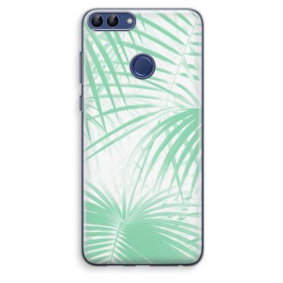 Palmbladeren: Huawei P Smart (2018) Transparant Hoesje