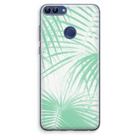 Palmbladeren: Huawei P Smart (2018) Transparant Hoesje