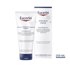 Eucerin Anti-Jeuk Crème Havermout Droge Huid met Jeukerig Gevoel 200ml