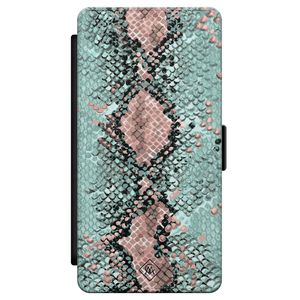 Samsung Galaxy S21 flipcase - Baby snake