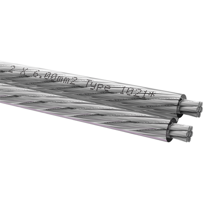 Oehlbach: SP-60 Silverline Luidsprekerkabel (2 x 6,0 mm) - 10 meter
