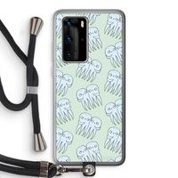 Octopussen: Huawei P40 Pro Transparant Hoesje met koord