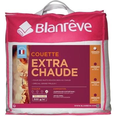 BLANREVE Extra warm microfiber dekbed - 140 x 200 cm - Wit