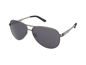 Zonnebrillen Alpina A 107 Titanium Matt/Black Mirror