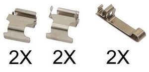 Accessoireset, schijfremblok 1604Q