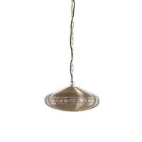 Light & Living Light&living Hanglamp Ø40x18 cm BAHOTO licht goud