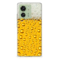 Motorola Edge 40 Siliconen Case Bier - thumbnail