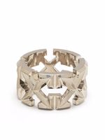 Off-White bague à motif Arrows - Argent - thumbnail