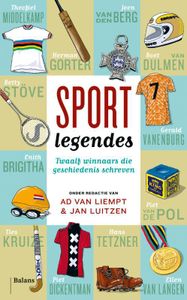 Sportlegendes - Ad van Liempt, Jan Luitzen - ebook