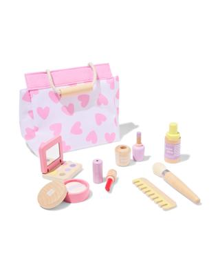 HEMA Make-up Set 21x19x12cm Hout