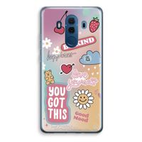 Positivity: Huawei Mate 10 Pro Transparant Hoesje