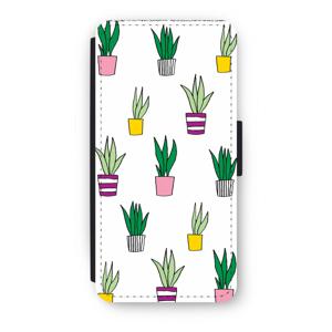 Sanseveria: iPhone 8 Flip Hoesje