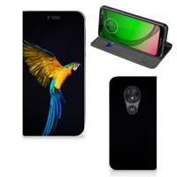 Motorola Moto G7 Play | Hoesje maken | Papegaai