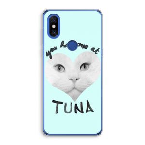 You had me at tuna: Xiaomi Mi Mix 3 Transparant Hoesje