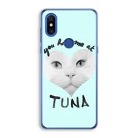 You had me at tuna: Xiaomi Mi Mix 3 Transparant Hoesje