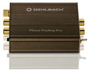 Oehlbach PHONO PREAMP PRO DAC versterker Bruin