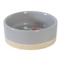 ZOLUX OLARIA VOERBAK KERAMIEK GRIJS