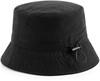 Beechfield CB84R Recycled Polyester Bucket Hat - Black - L/XL - thumbnail