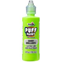 Tulip • dimensional fabric paint puff lectric lime 118ml