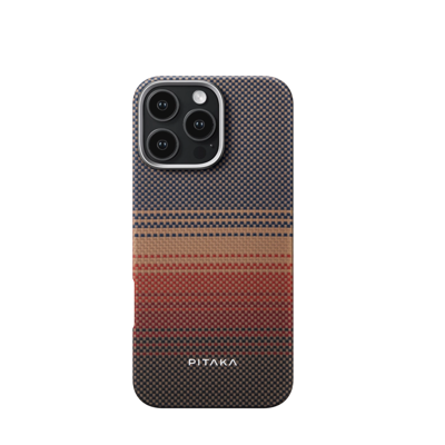 Pitaka Tactile woven case iPhone 16 Pro