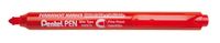 Viltstift Pentel NXS15 rood 1mm - thumbnail