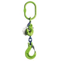 Delta 1-Sprong met klephaak, met inkorthaak | Grade 100 | 2,500 ton | 8 mm | 3 m - YE.10.1SKI.08.030 YE.10.1SKI.08.030 Delta 1-Sprong met klephaak, met inkorthaak | Grade 100 | 2,500 ton | 8 mm | 3 m - YE.10.1SKI.08.030 YE.10.1SKI.08.030