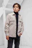 Antony Morato Overshirt Kids Beige - Maat 140 - Kleur: Beige | Soccerfanshop