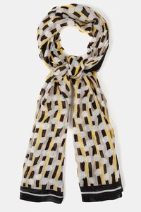 Ulla Popken Sjaal, grafisch dessin - Grote Maten