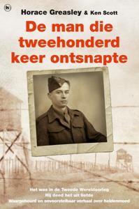 De man die tweehonderd keer ontsnapte (Paperback)