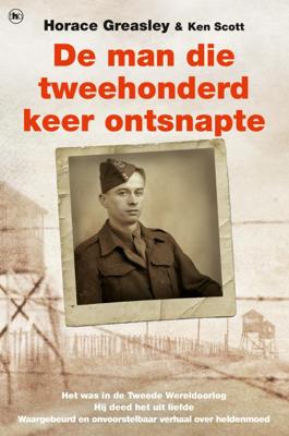 De man die tweehonderd keer ontsnapte (Paperback)