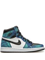 Jordan baskets montantes Air Jordan 1 'Tie-Dye' - Bleu