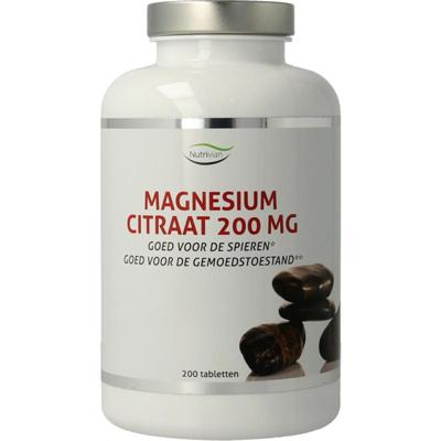 Nutrivian Magnesium citraat 200 mg