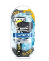 Wilkinson Wilkinson Scheermes Hydro 3 + Beschermkapje - 1 Stuk - thumbnail