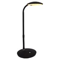 Steinhauer Zwarte bureaulampZenith Led - 2200-4000K - 1470ZW