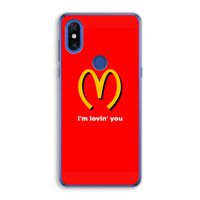 I'm lovin' you: Xiaomi Mi Mix 3 Transparant Hoesje