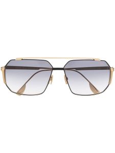 Cazal lunettes de soleil Mod. 755 à monture géométrique - Or