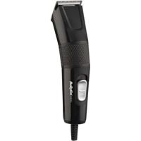 BABYLISS E756E - Tagliacapelli elettrico con filo - Lame XL 45 mm - 9 altezze di taglio - Pulizia rapida - Nero