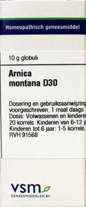 Arnica montana D30