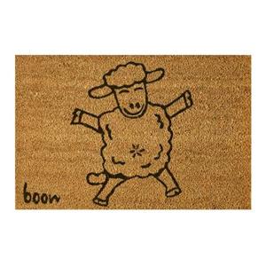 MD Entree - Deurmat - Kokosmat - Freestyle Boon Sheep - 40 x 60 cm