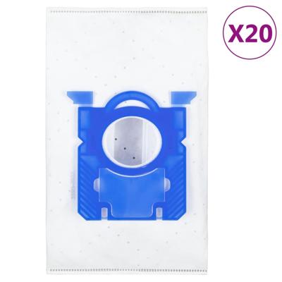 VidaXL Stofzuigerzakken voor philips s-bag 20 st