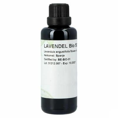Sjankara Echte Lavendel Essentiële Olie Bio 50ml