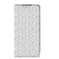 Samsung Galaxy S22 Plus | Hoesje met Magneet | Stripes Dots