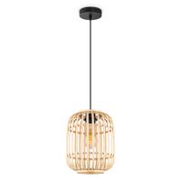 Hanglamp Bohemien Bamboe kap 21.5 x 131 cm (B X H)